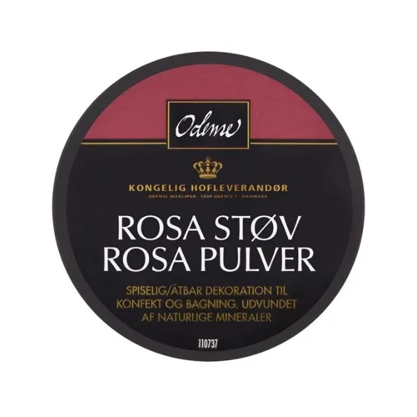 Rosa Damm Odense Marsipan 5g