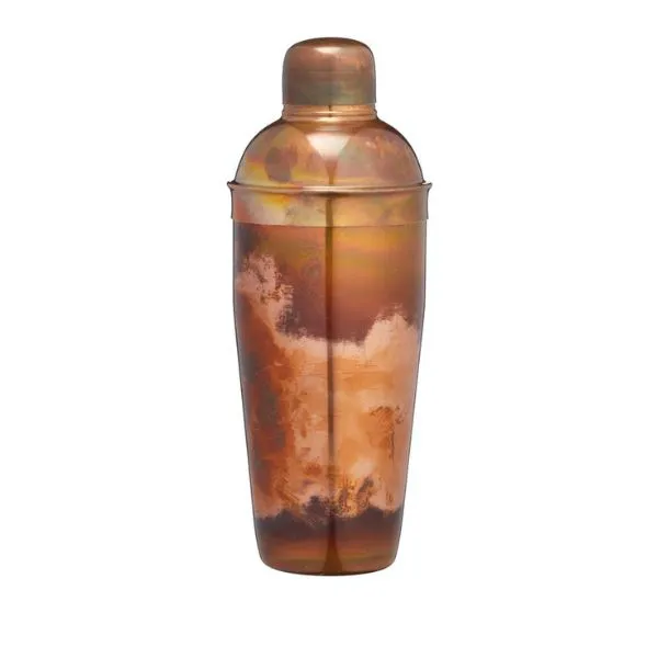 Rostfritt Stål Iriserande Kopparfinish Cocktail Shaker Barcraft