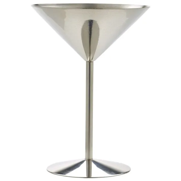 Rostfritt Stål Martini Glas 24cl - Genware