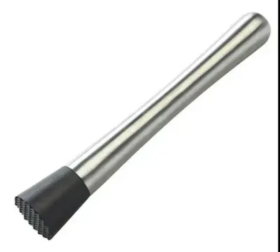 Rostfritt Stål Och Plast Muddler 21,5cm