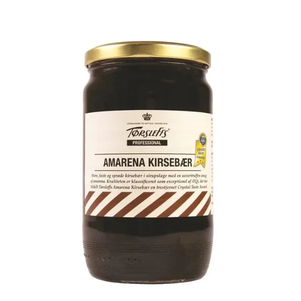 Amarena Körsbär Tørsleff 890g