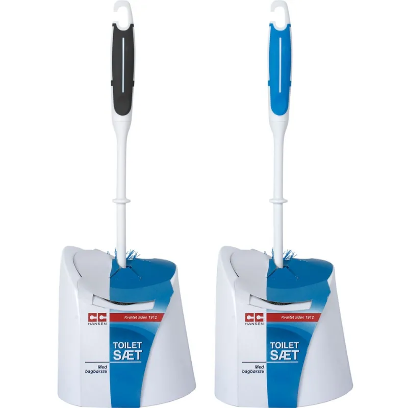 Toiletbørstesæt Med Bagbørste | Cc Hansen