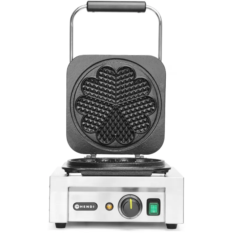 Våffeljärn Hjärtformat 230v 2200w