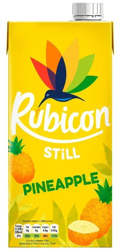 Rubicon Ananas Juice 1 Liter