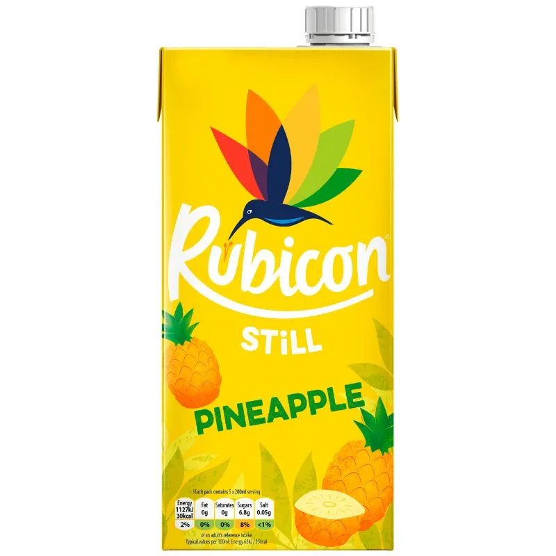 Rubicon Ananas Juice 1 Liter