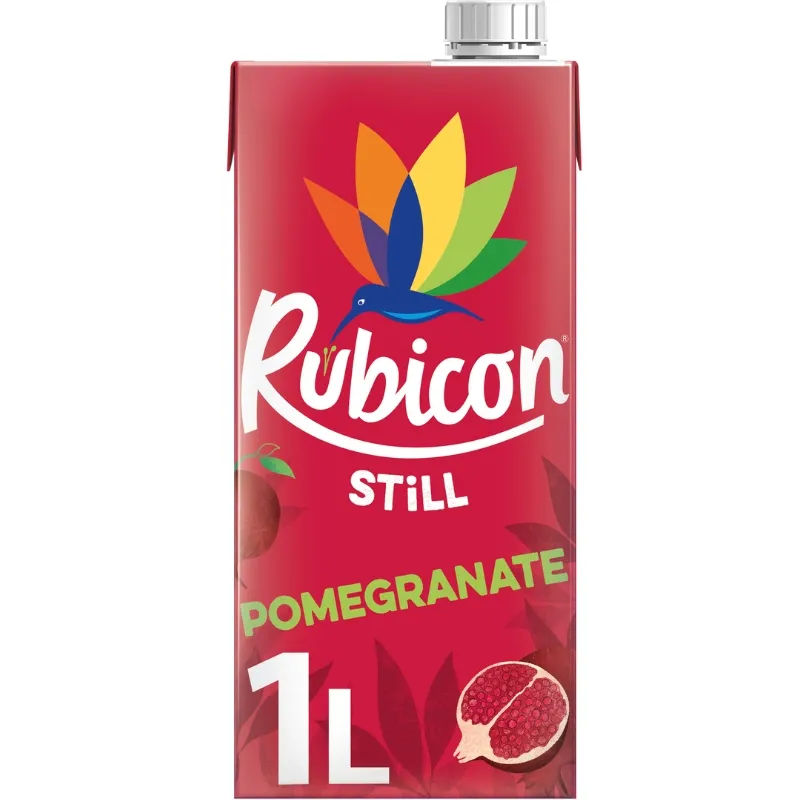 Rubicon Granatæble Juice 1 Liter
