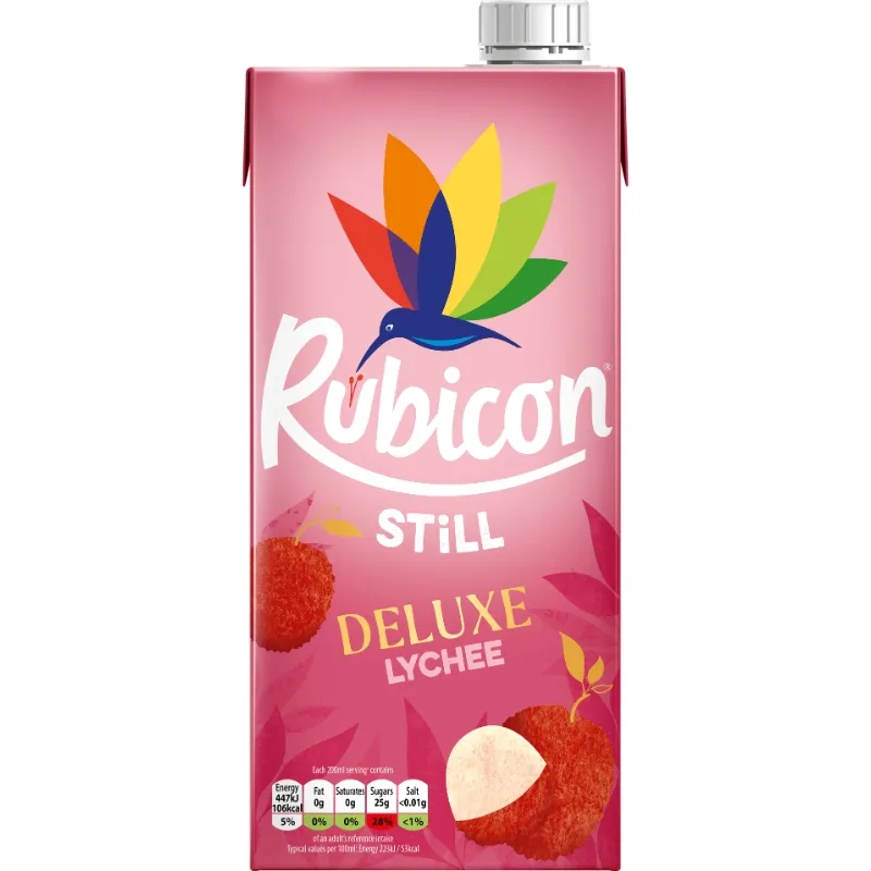 Rubicon Lychee Juice 1 Liter