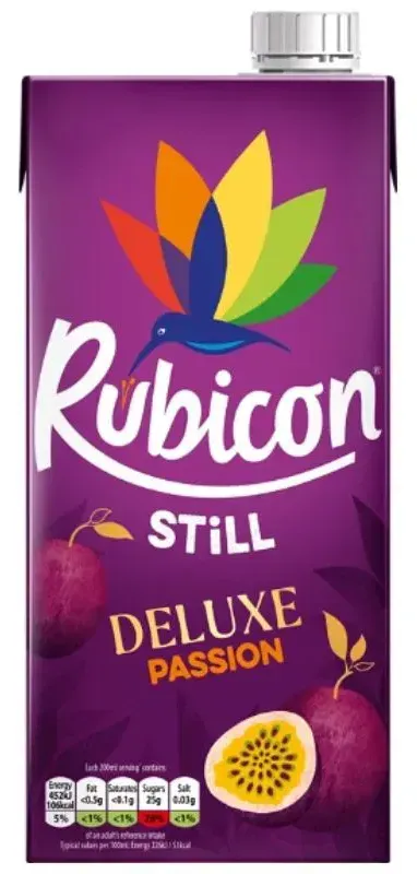Rubicon Passionfrugt Juice 1 Liter