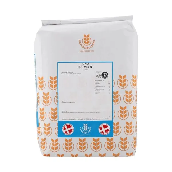 Rugmjöl N+ Hamnmöllor 10kg
