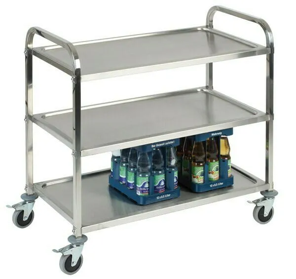 Rullbord M/3 Hyllor 96x50x94cm Rs