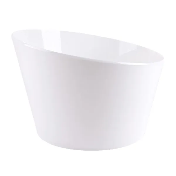 Rund Flaska Kylare Vit 12 Liter