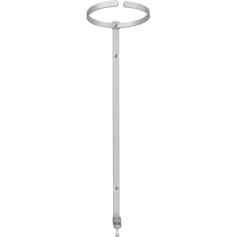 Rund Väggmonterad Flaska Hållare 4,5 Liter