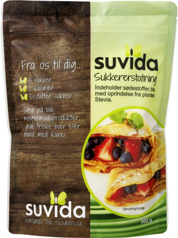 Sötningsmedel Med Stevia Ds (500 G)