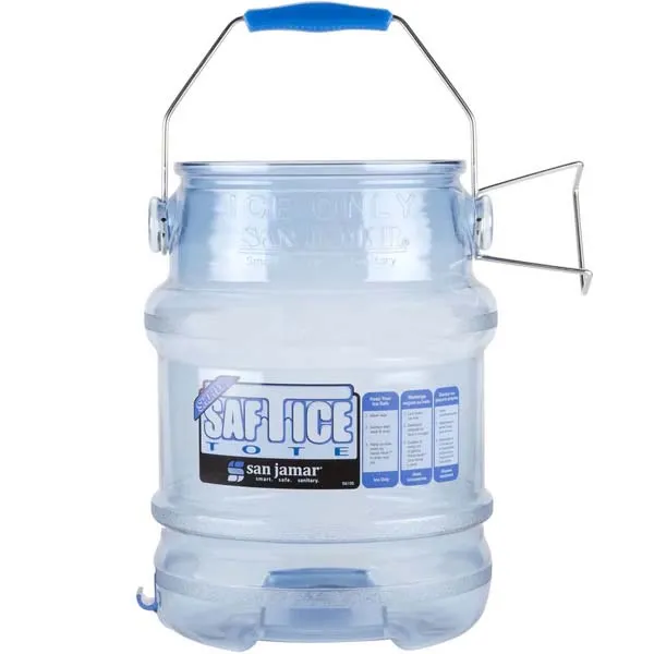Saf-T-Ice Isbehållare Shorty 18,9L