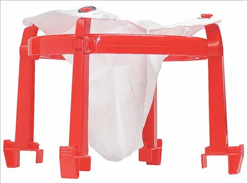 Saftstativ Plast Med Pose Röd