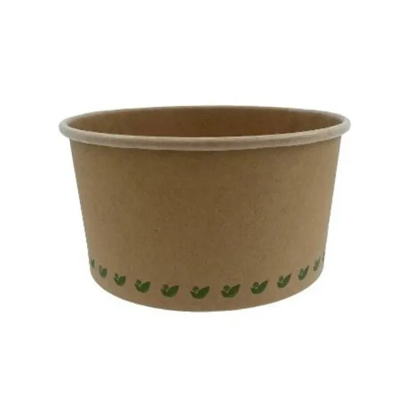 Salatskål Rund 1000 Ml Ø150x78 Mm 50 Stk.