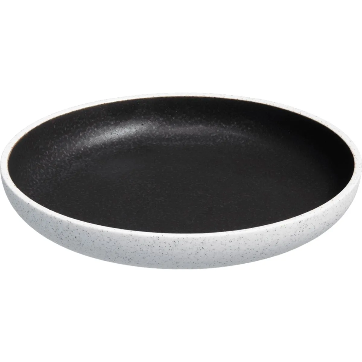 Saltplatta Utan Flik - Mörkgrå - Ø20cm