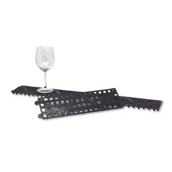 Sammankopplande Glasunderlägg 9x31 cm