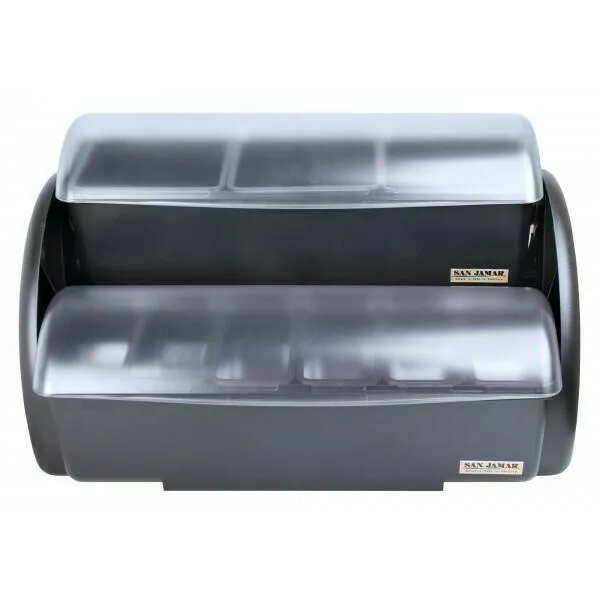 San Jamar - The Dome - Garniture Bakker 8,6 Ltr