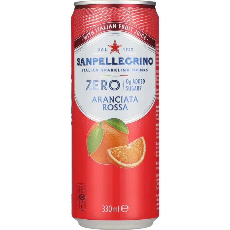 San Pellegrino Aranciata Zero 33 Cl.