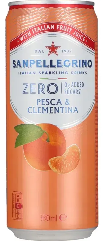San Pellegrino Fersken Zero