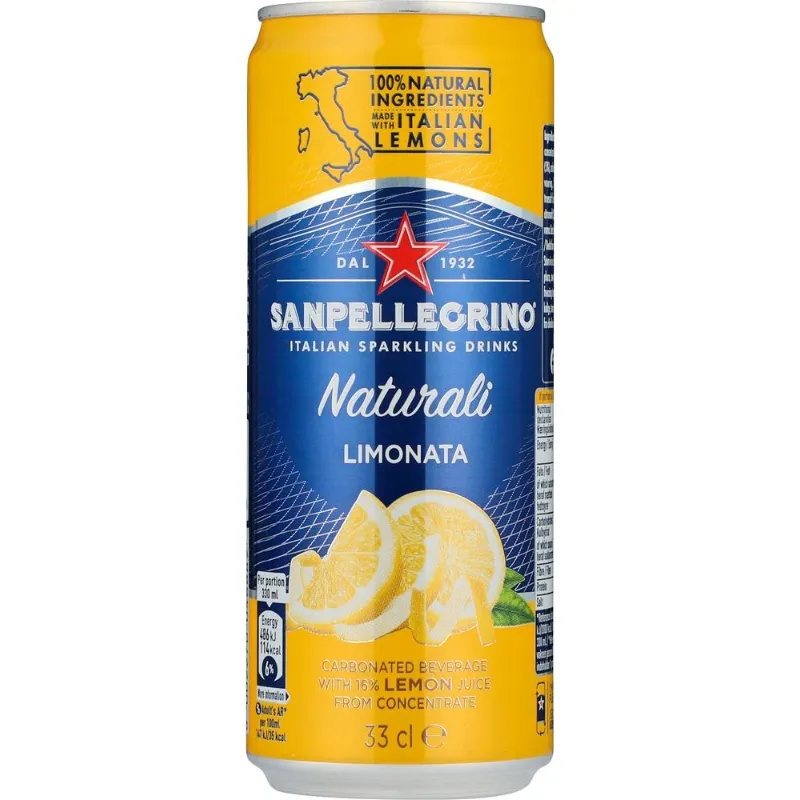San Pellegrino Limonata 33 Cl.