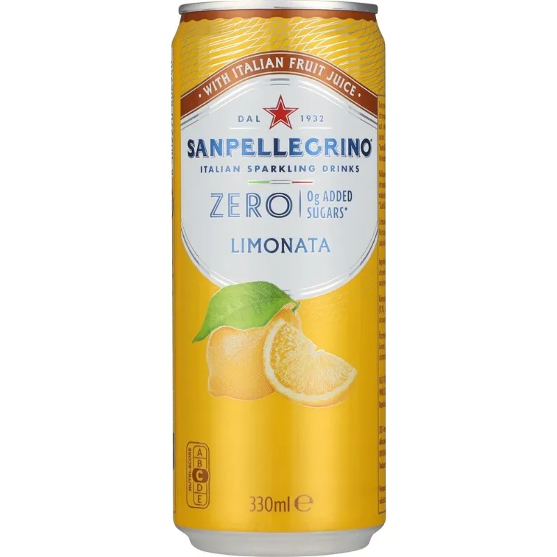 San Pellegrino Limonata Zero 33 Cl.