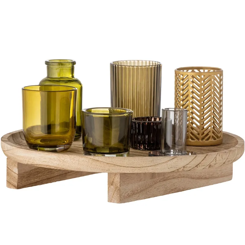 Sångabacken M/fyrfatstake, Natur, Glas 8 St