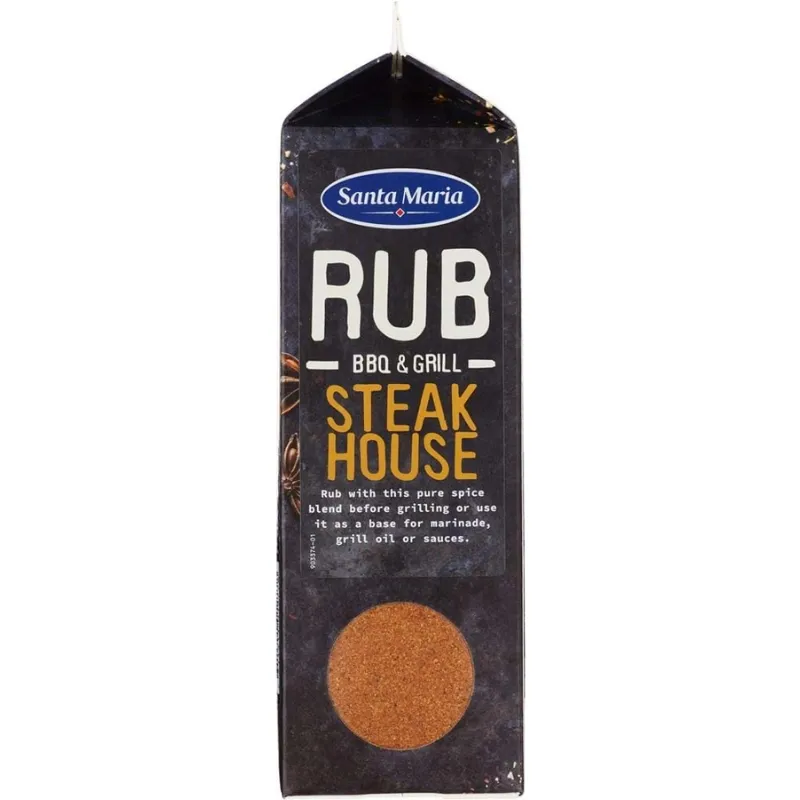 Santa Maria Bbq Steakhouse Rub 565 G