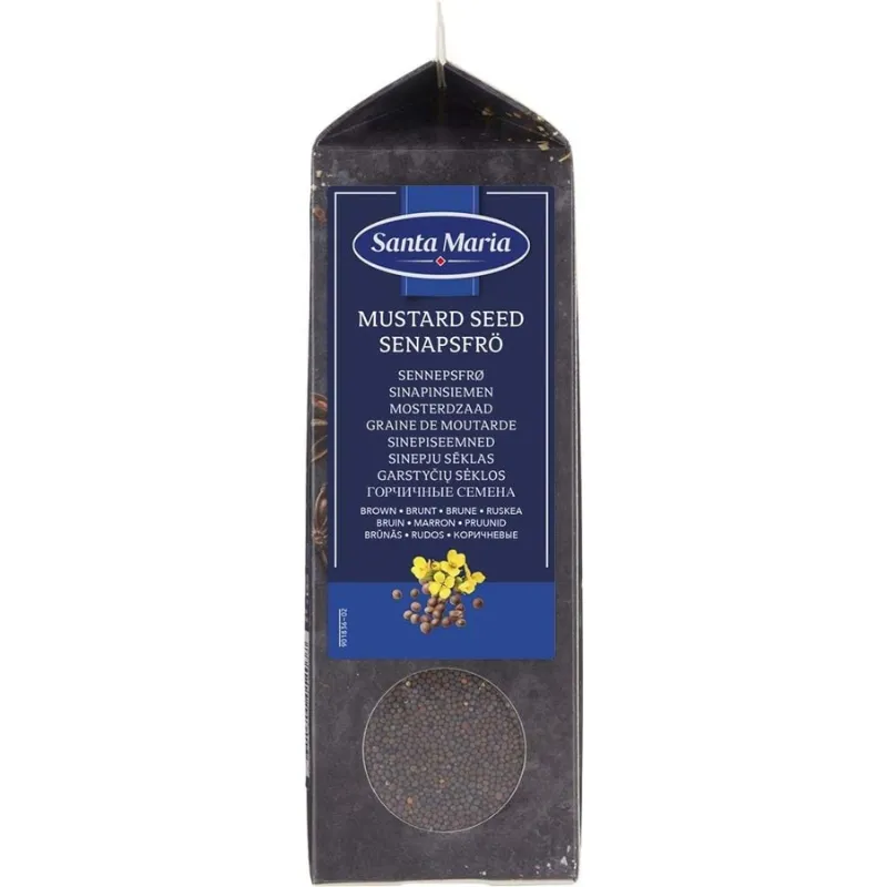 Santa Maria Brun Senapsfrön 610 G