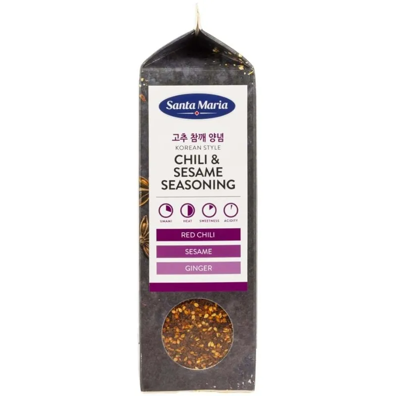 Santa Maria Chili- & Sesamkrydderi 500 G