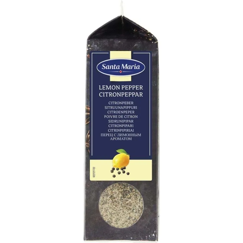 Santa Maria Citronpeber 750 G
