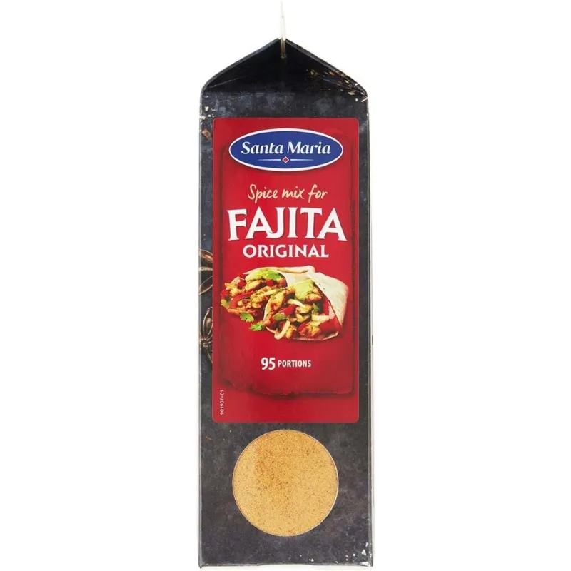 Santa Maria Fajita Kryddmix 532 G