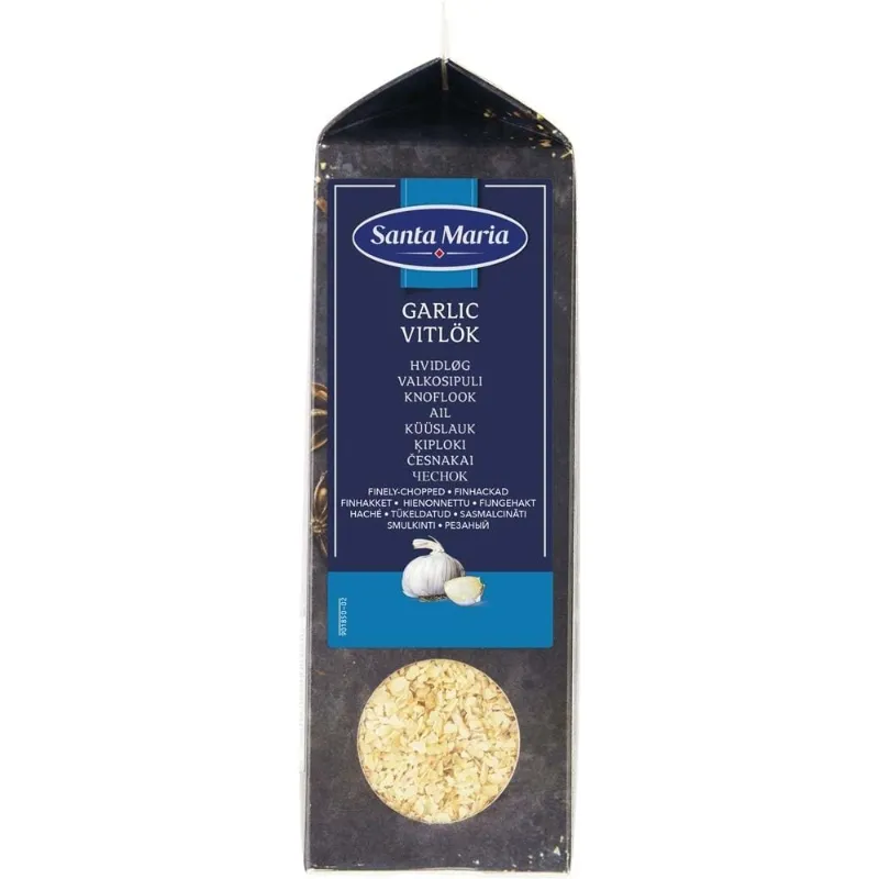 Santa Maria Finhackad Vitlök 560 G