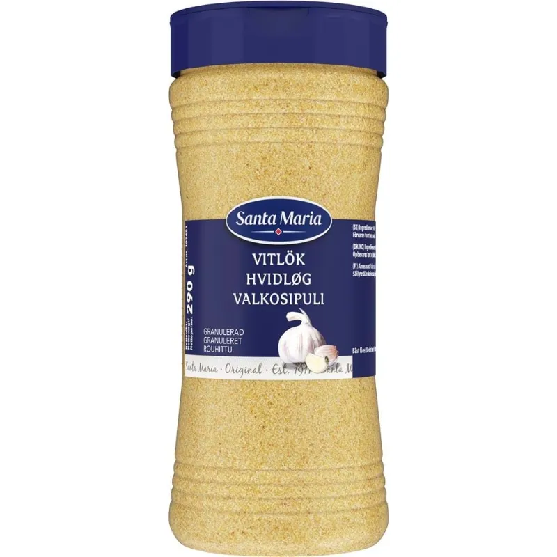 Santa Maria Granulerat Vitlökspulver 290 G
