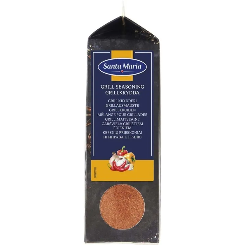 Santa Maria Grillkrydderi 650 G