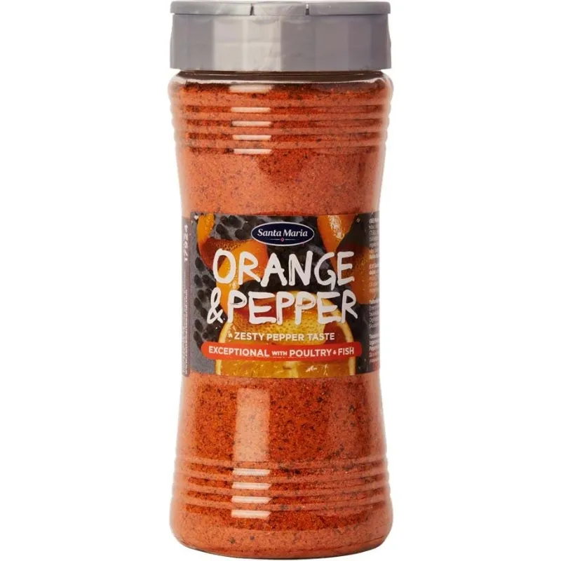 Santa Maria Orange & Pepper Krydderi 300 G