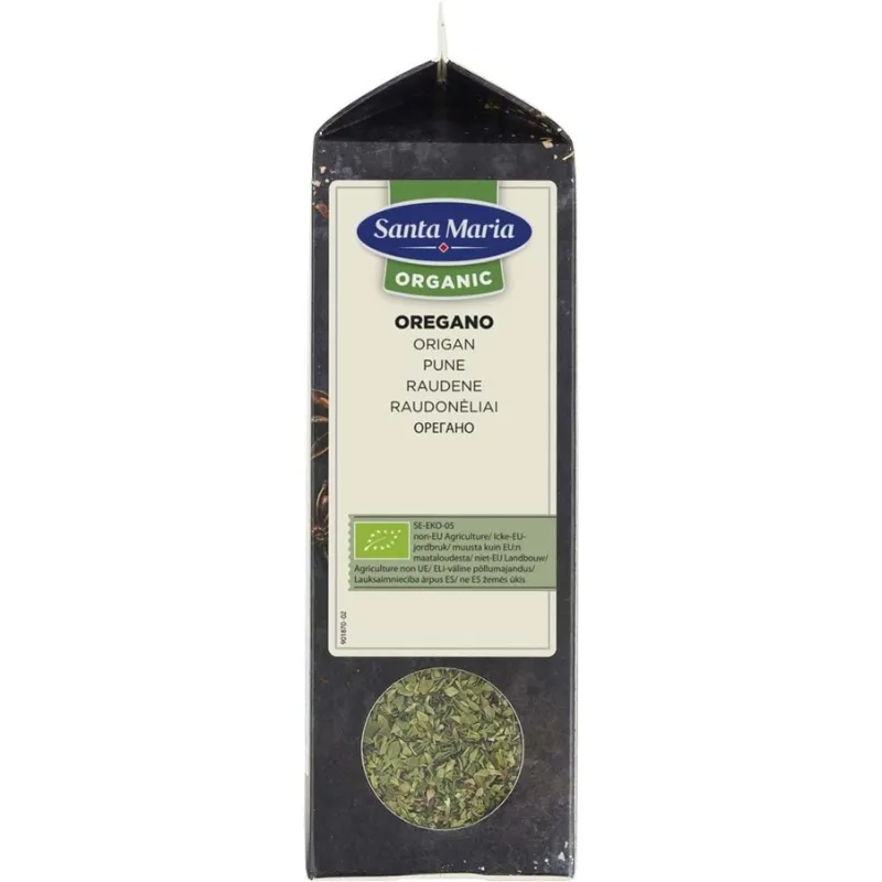 Santa Maria Oregano Ekologiskt 65 G