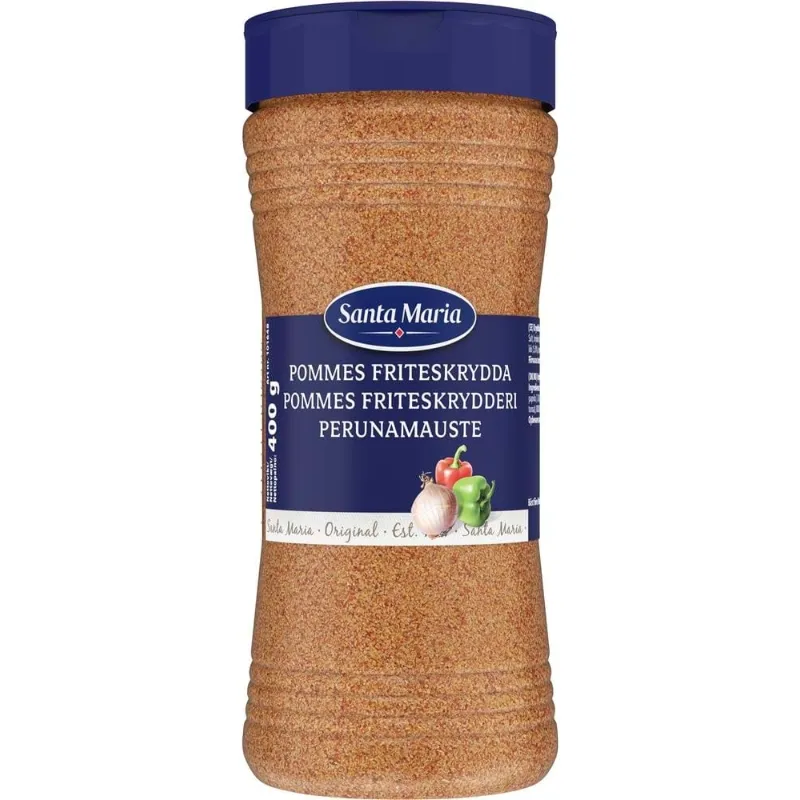 Santa Maria Pommes Friteskrydderi 400 G