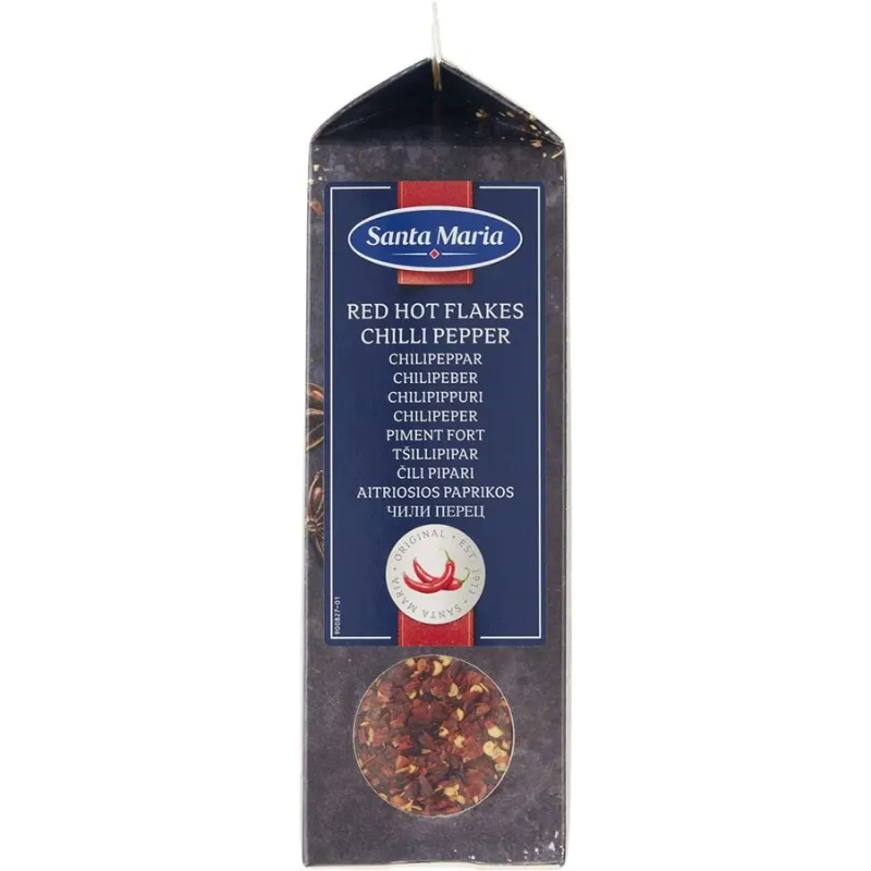 Santa Maria Red Hot Flakes Chilipeber 295 G