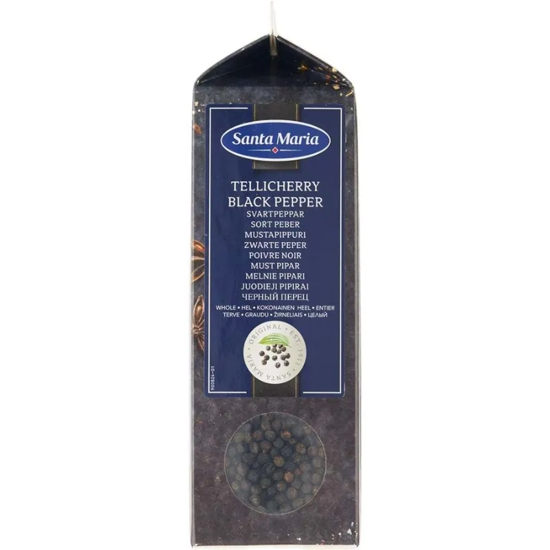 Santa Maria Sort Hel Tellicherry Peppar 450 G