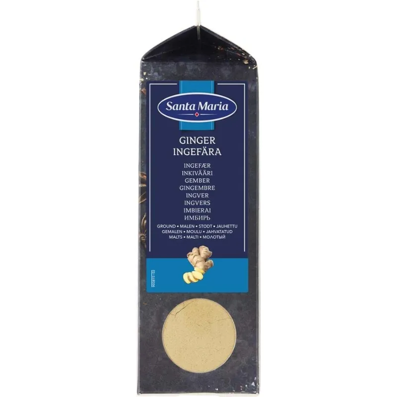 Santa Maria Stött Ingefära 380 G