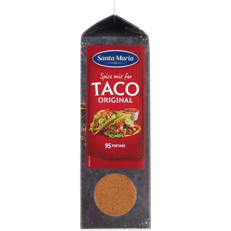 Santa Maria Taco Kryddmix 532 G