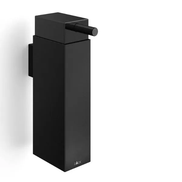 Såpadispenser Vägg Svart Linea Zack®