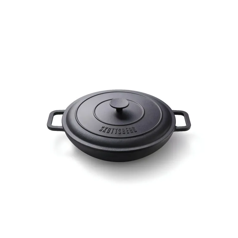 Sautépanna i Gjutjärn Skottsberg® 31,5x40x6cm