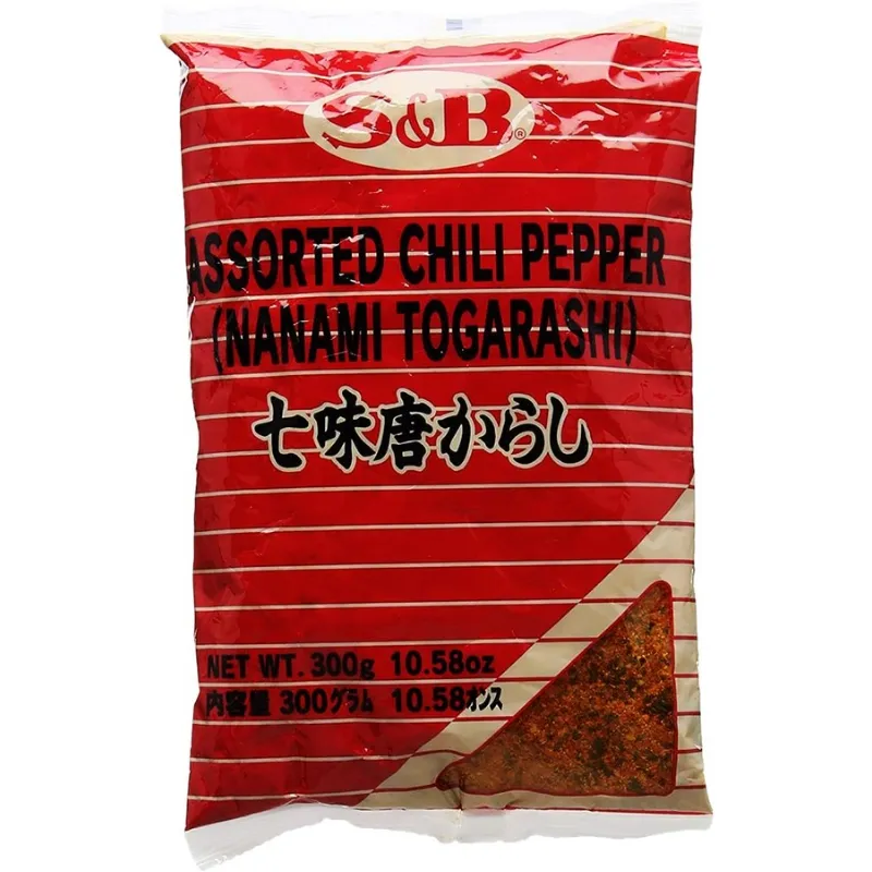 Schichimi Chilipulver 300g