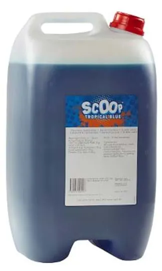 Scoop Slushice Koncentrat Tropical Blue, 10l