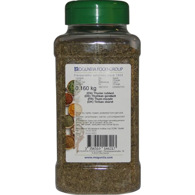 Skåret Timian i Strødåse 160 g