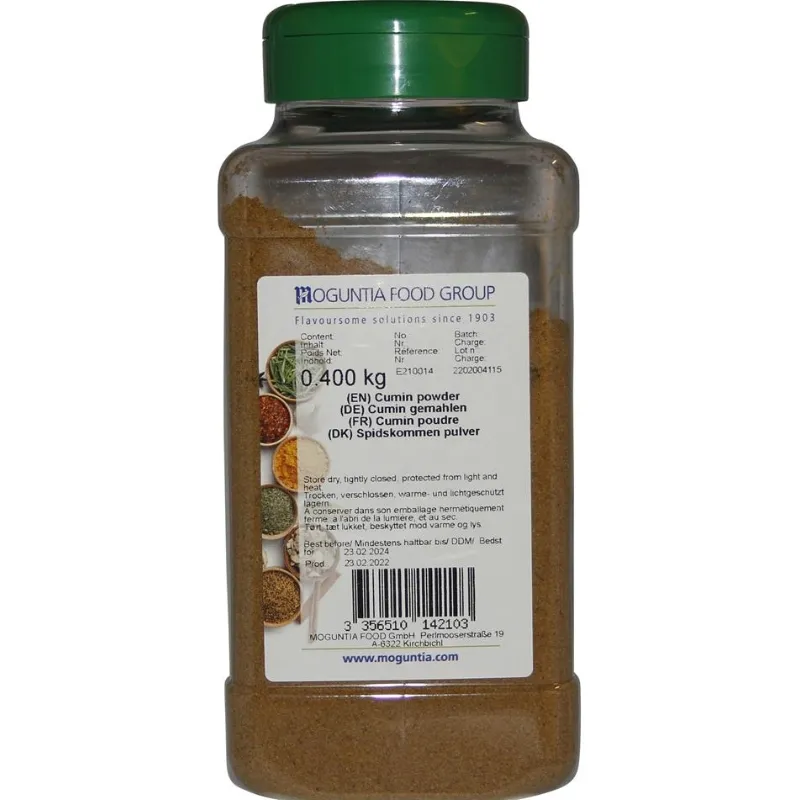 Stødt Spidskommen i Strødåse 400 g