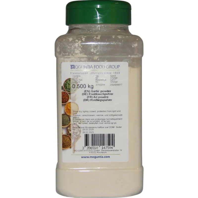 Hvidløgspulver i Strødåse 500 g